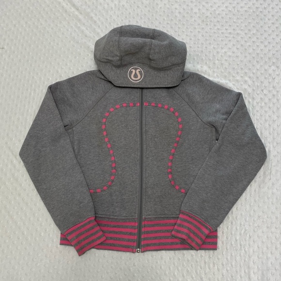 Lululemon Scuba Hoodie (size 8) - Picture 3 of 8